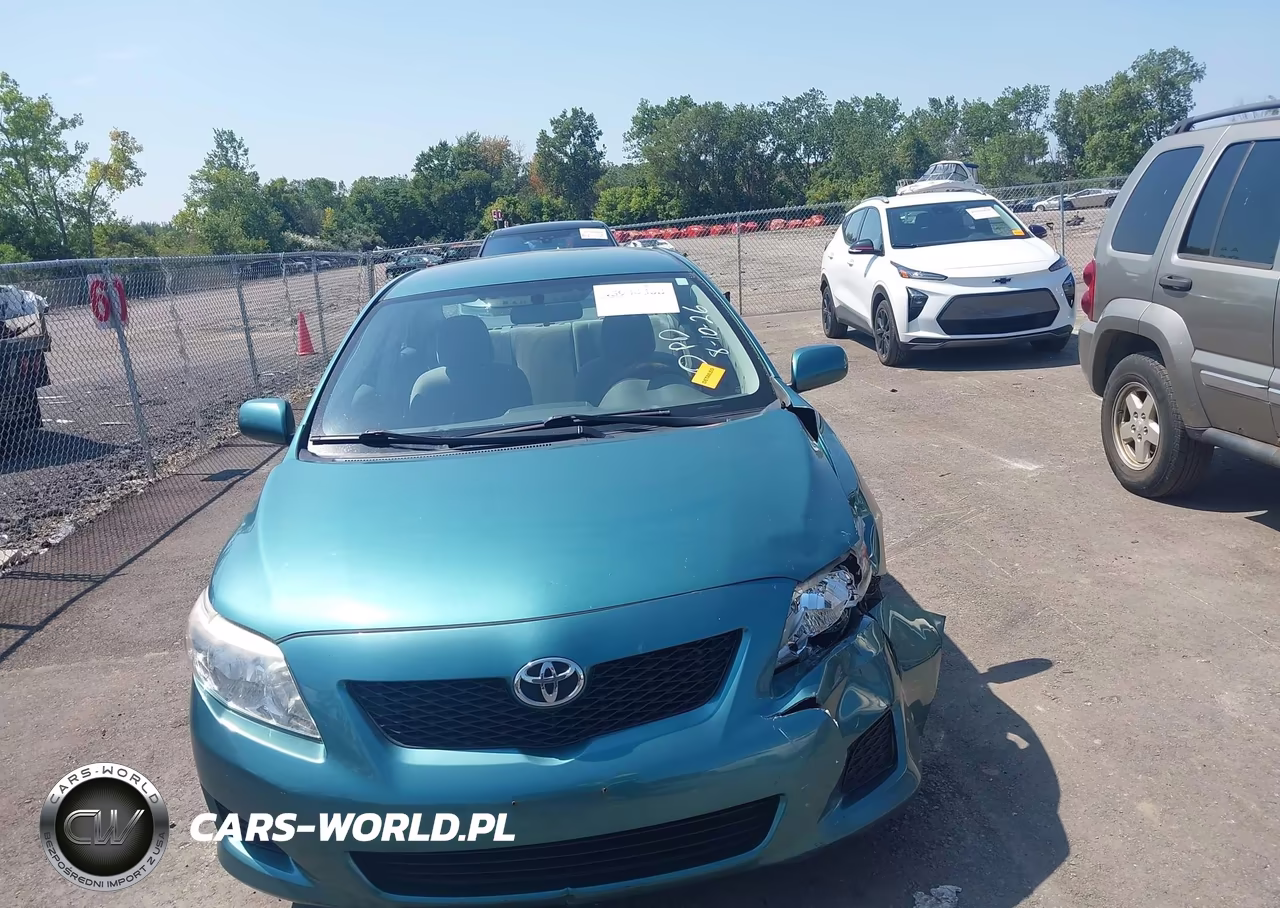 2009 Toyota Corolla Le VIN:JTDBL40E09J023398 - 12