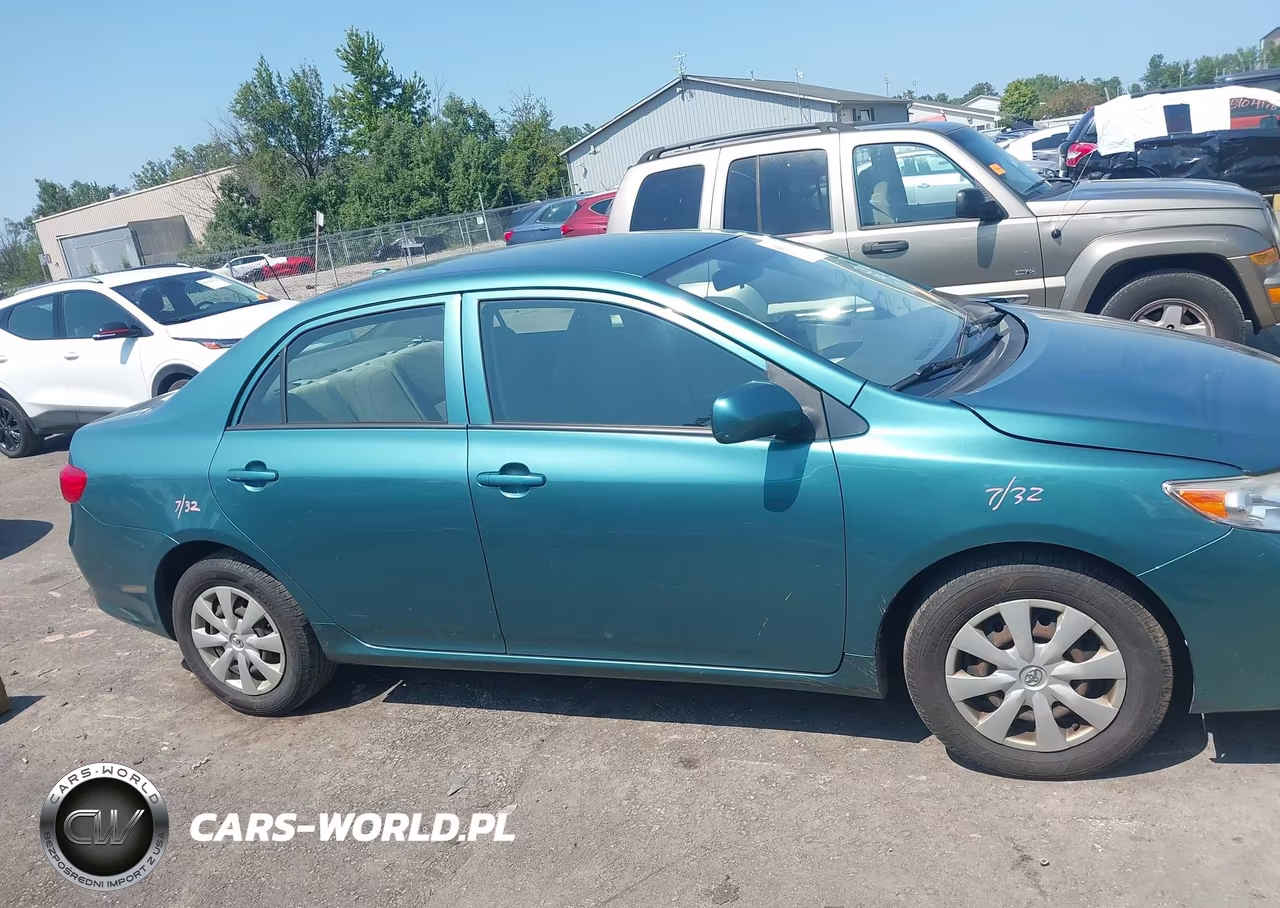 2009 Toyota Corolla Le VIN:JTDBL40E09J023398 - 13