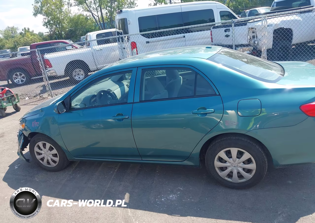 2009 Toyota Corolla Le VIN:JTDBL40E09J023398 - 14
