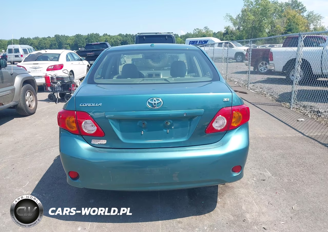 2009 Toyota Corolla Le VIN:JTDBL40E09J023398 - 16