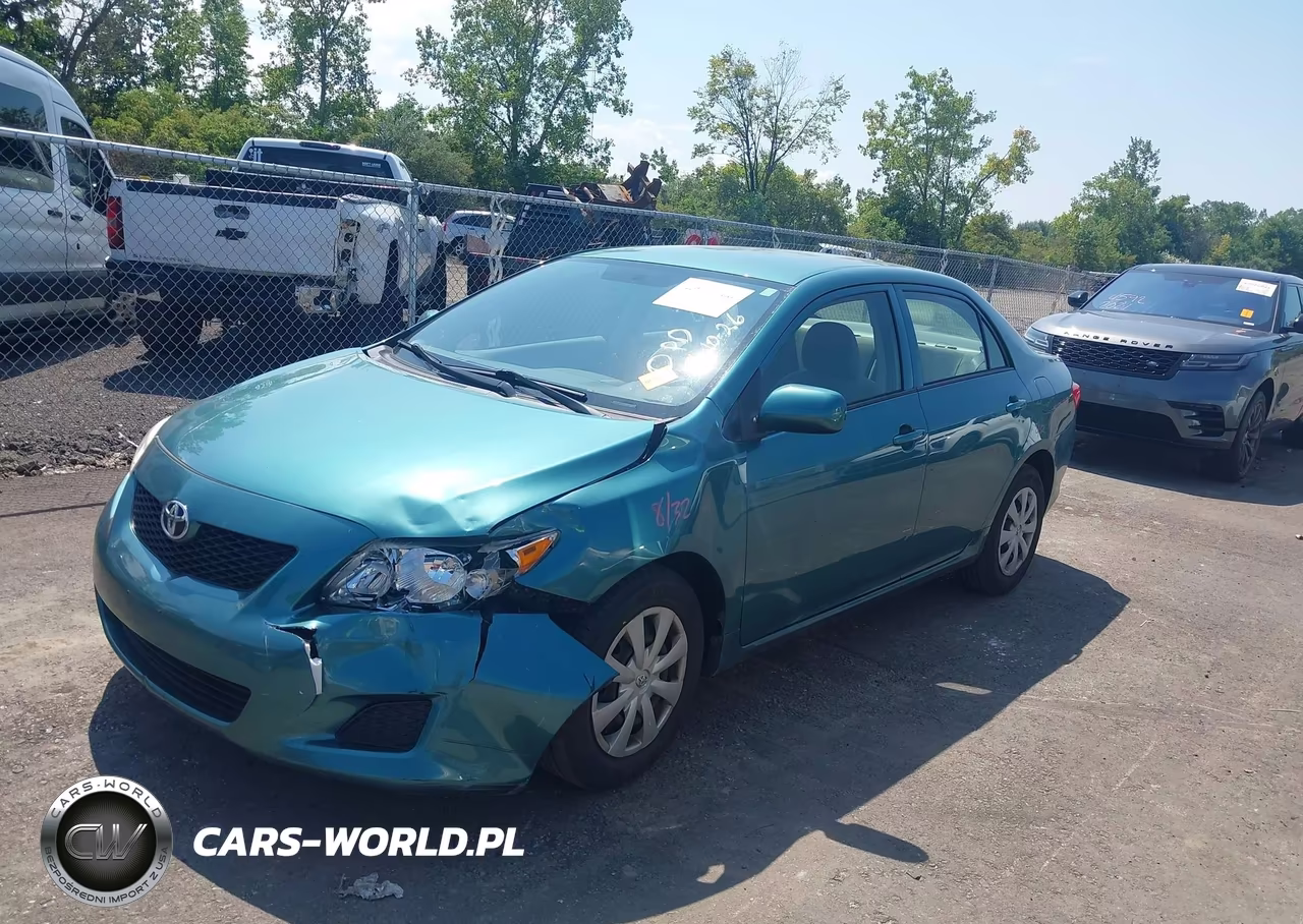 2009 Toyota Corolla Le VIN:JTDBL40E09J023398 - 2