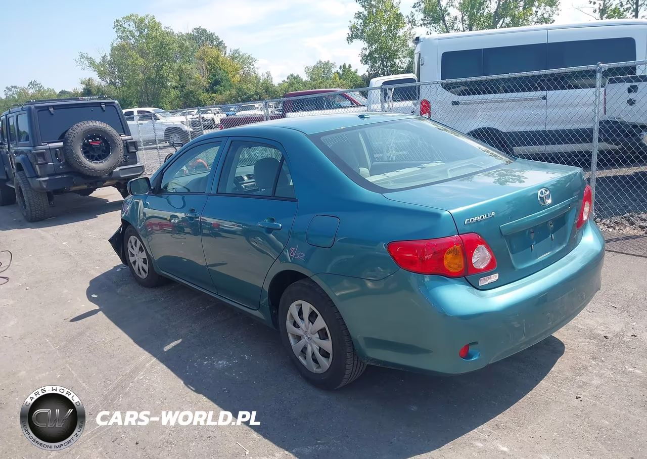 2009 Toyota Corolla Le VIN:JTDBL40E09J023398 - 3