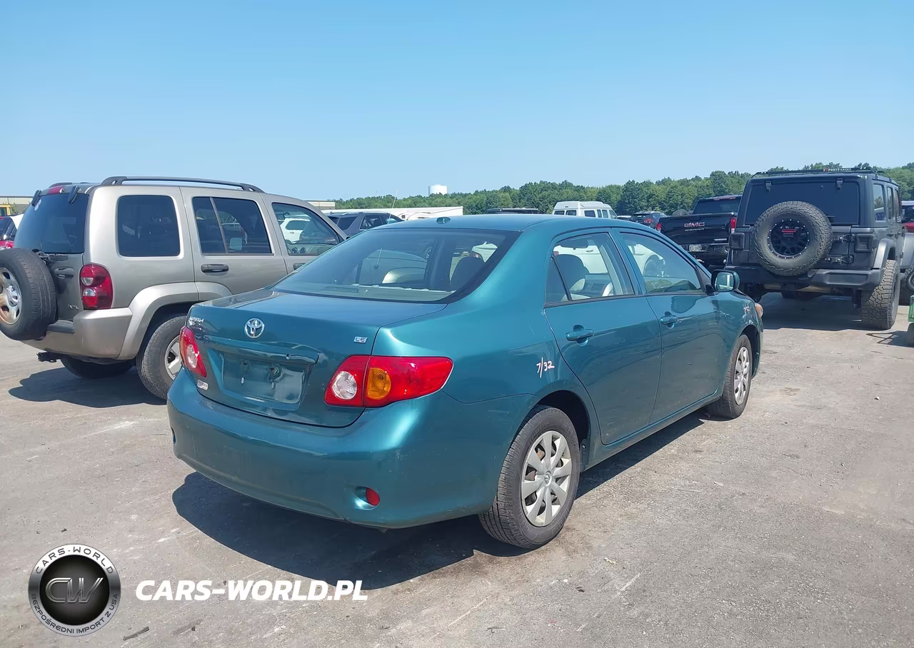 2009 Toyota Corolla Le VIN:JTDBL40E09J023398 - 4