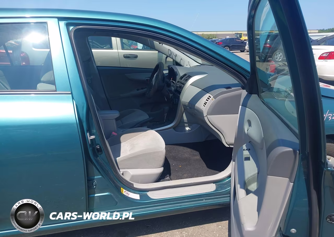 2009 Toyota Corolla Le VIN:JTDBL40E09J023398 - 5