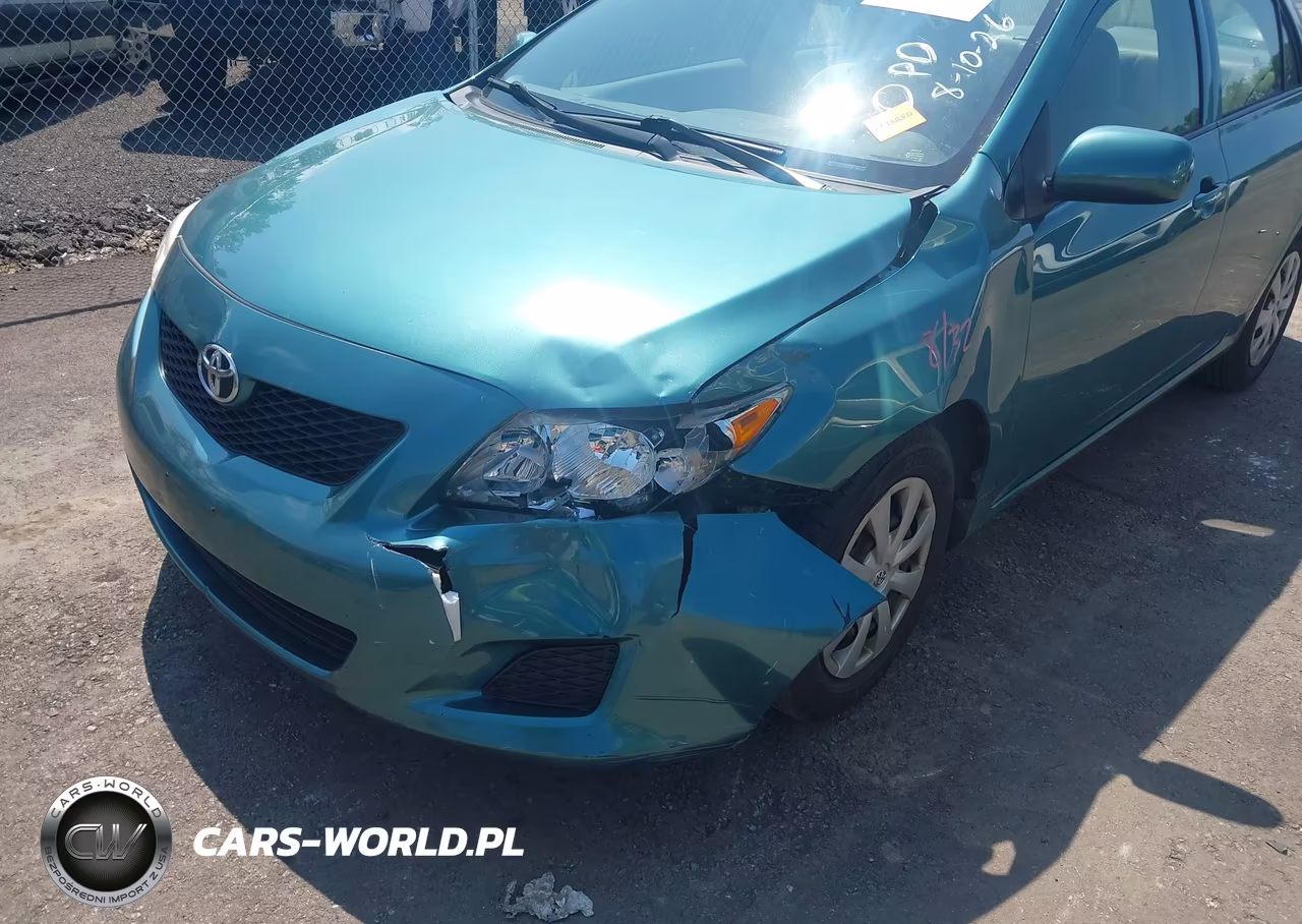 2009 Toyota Corolla Le VIN:JTDBL40E09J023398 - 6
