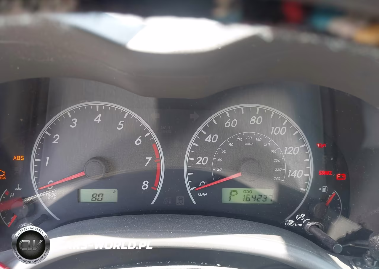 2009 Toyota Corolla Le VIN:JTDBL40E09J023398 - 7