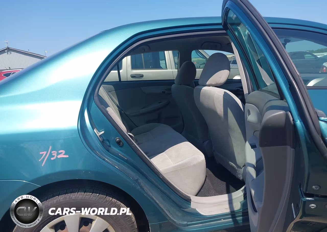 2009 Toyota Corolla Le VIN:JTDBL40E09J023398 - 8