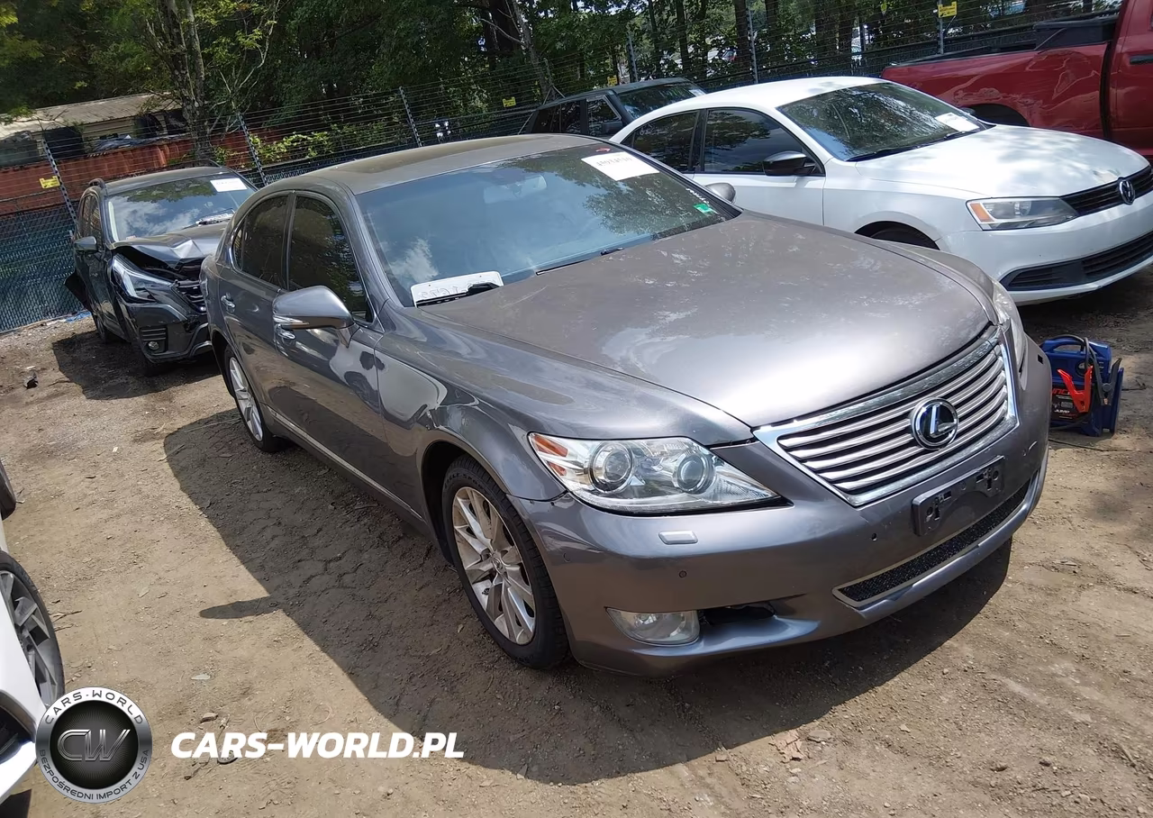 2012 Lexus Ls 460