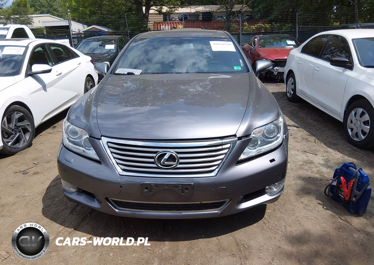2012 Lexus Ls 460 VIN:JTHCL5EF6C5014554 - 12