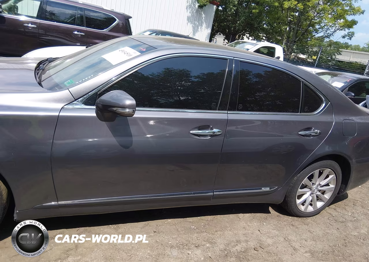 2012 Lexus Ls 460 VIN:JTHCL5EF6C5014554 - 14