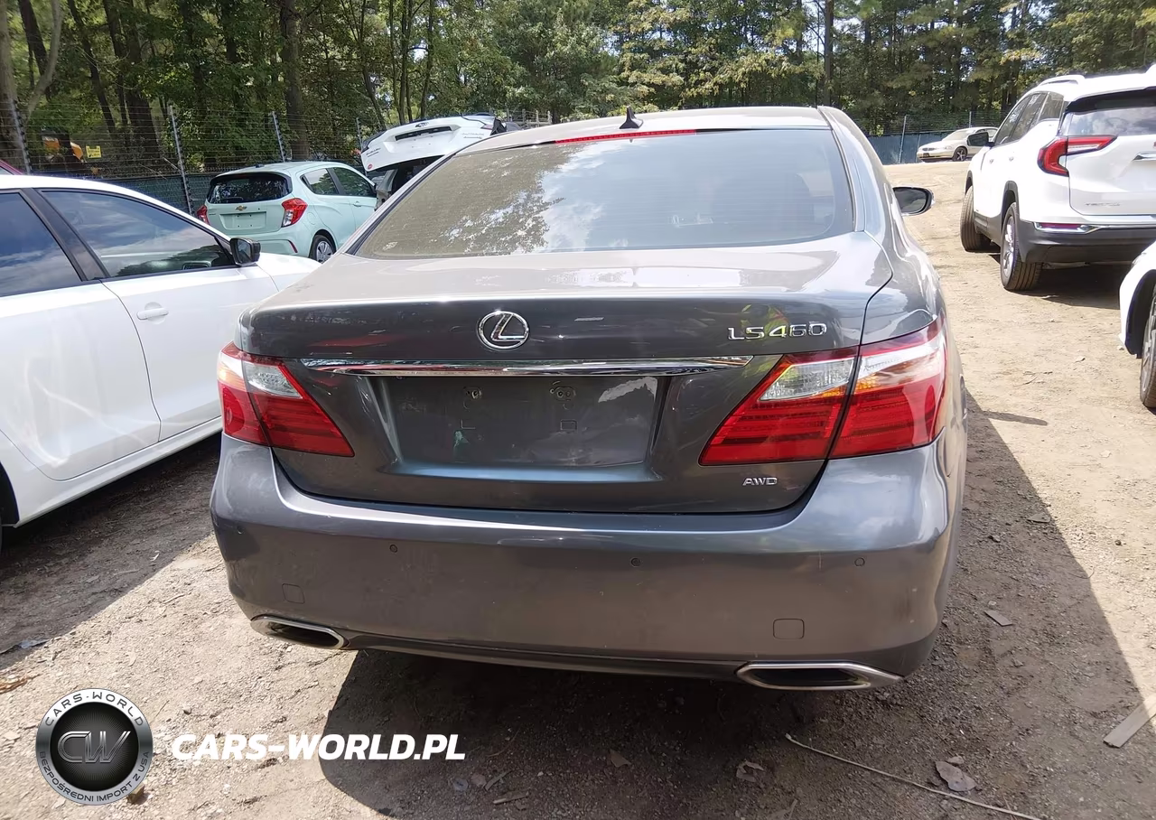 2012 Lexus Ls 460 VIN:JTHCL5EF6C5014554 - 16