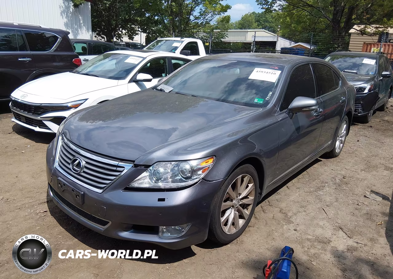 2012 Lexus Ls 460 VIN:JTHCL5EF6C5014554 - 2