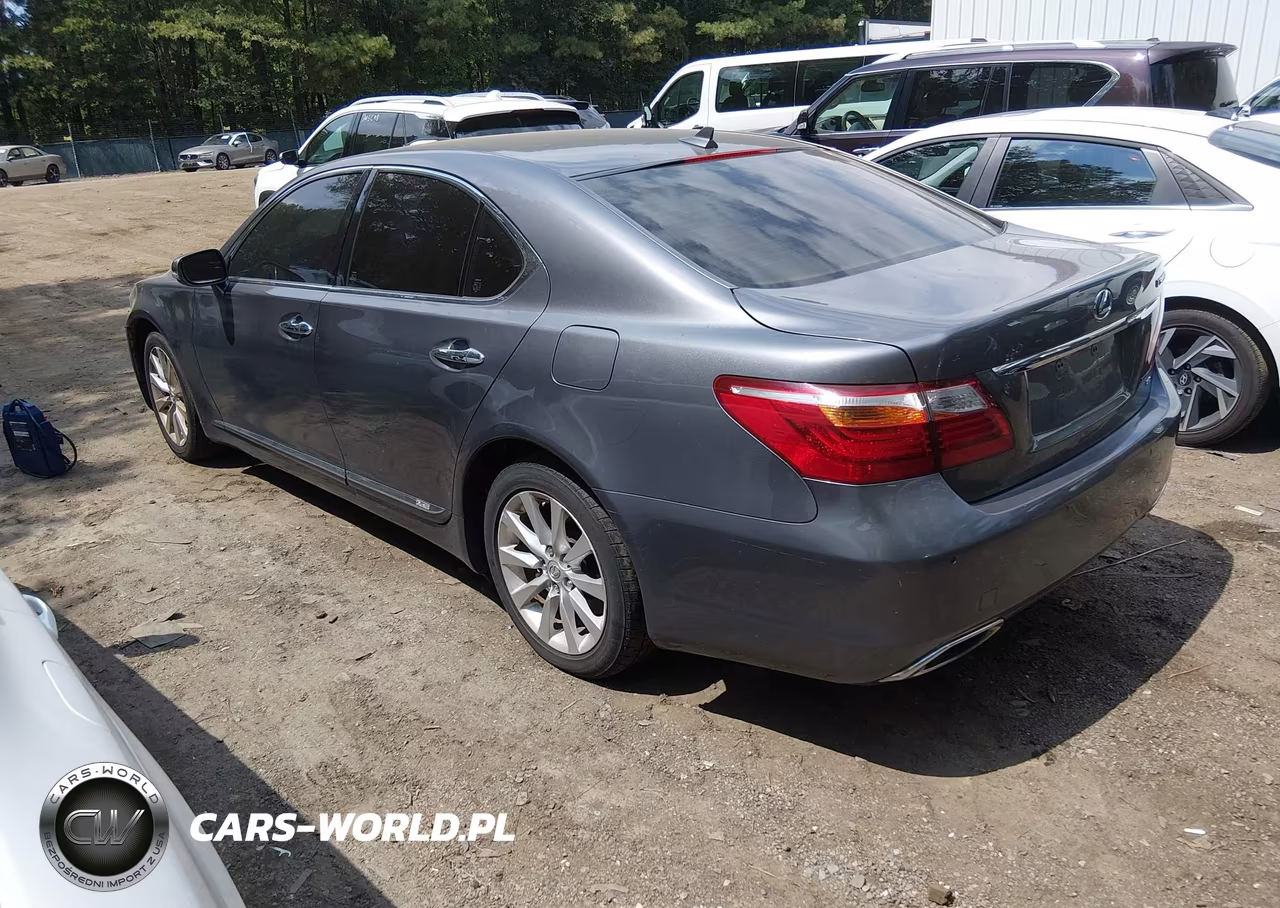 2012 Lexus Ls 460 VIN:JTHCL5EF6C5014554 - 3