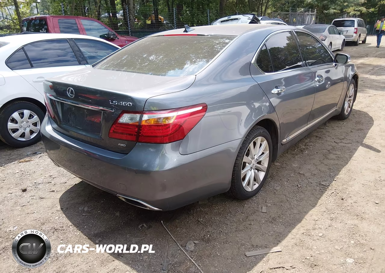 2012 Lexus Ls 460 VIN:JTHCL5EF6C5014554 - 4