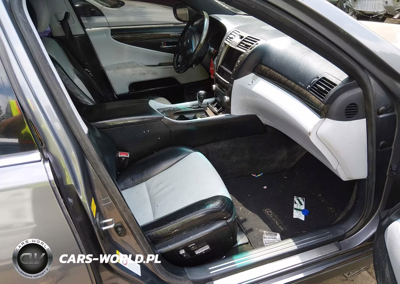 2012 Lexus Ls 460 VIN:JTHCL5EF6C5014554 - 5
