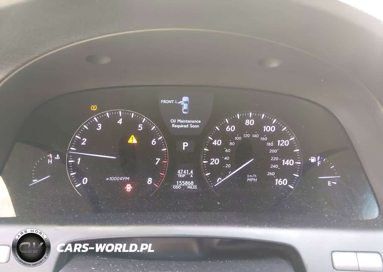 2012 Lexus Ls 460 VIN:JTHCL5EF6C5014554 - 7