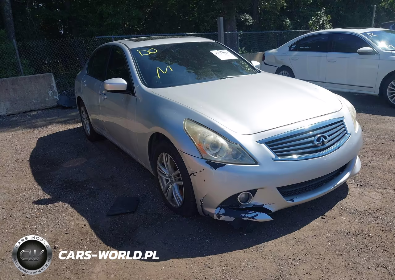 2011 Infiniti G25X – zdjęcie 1 z 17