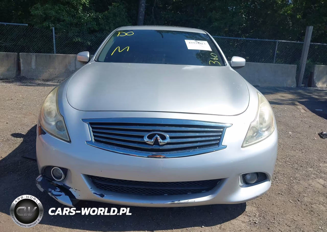 2011 Infiniti G25X VIN:JN1DV6AR1BM650845 - 13