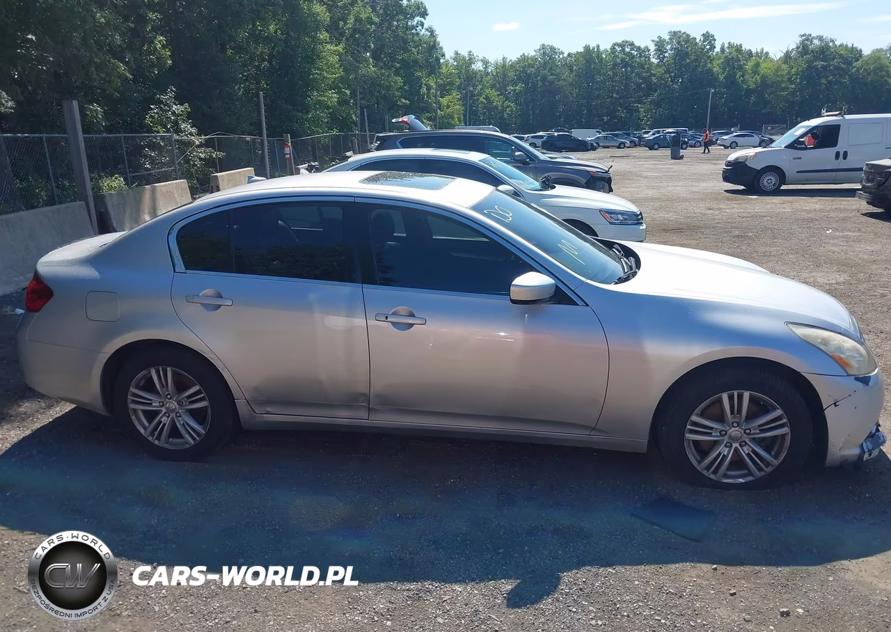 2011 Infiniti G25X VIN:JN1DV6AR1BM650845 - 14