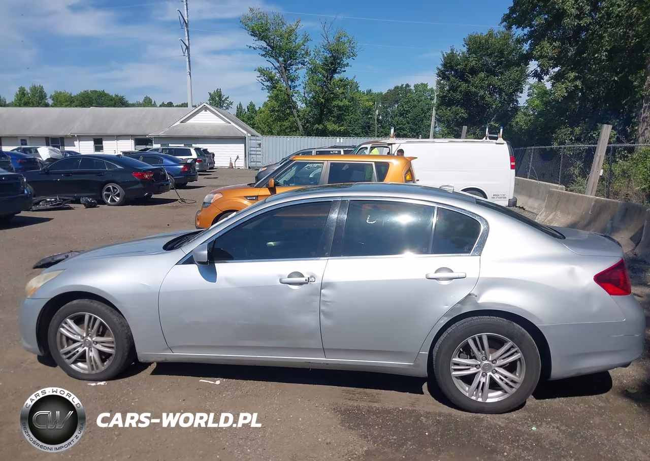 2011 Infiniti G25X VIN:JN1DV6AR1BM650845 - 15