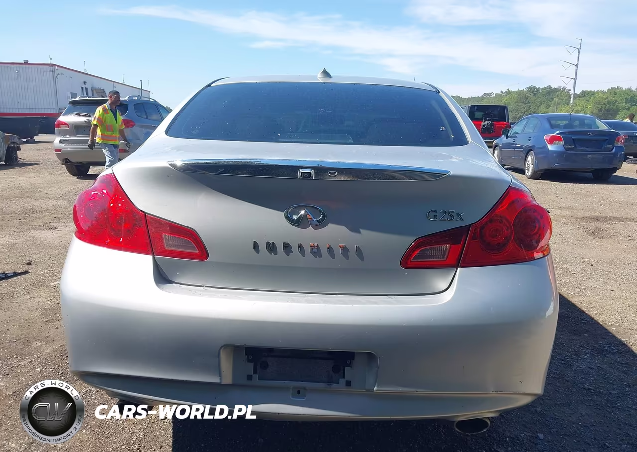 2011 Infiniti G25X VIN:JN1DV6AR1BM650845 - 17