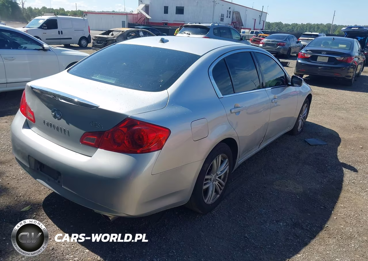 2011 Infiniti G25X VIN:JN1DV6AR1BM650845 - 4