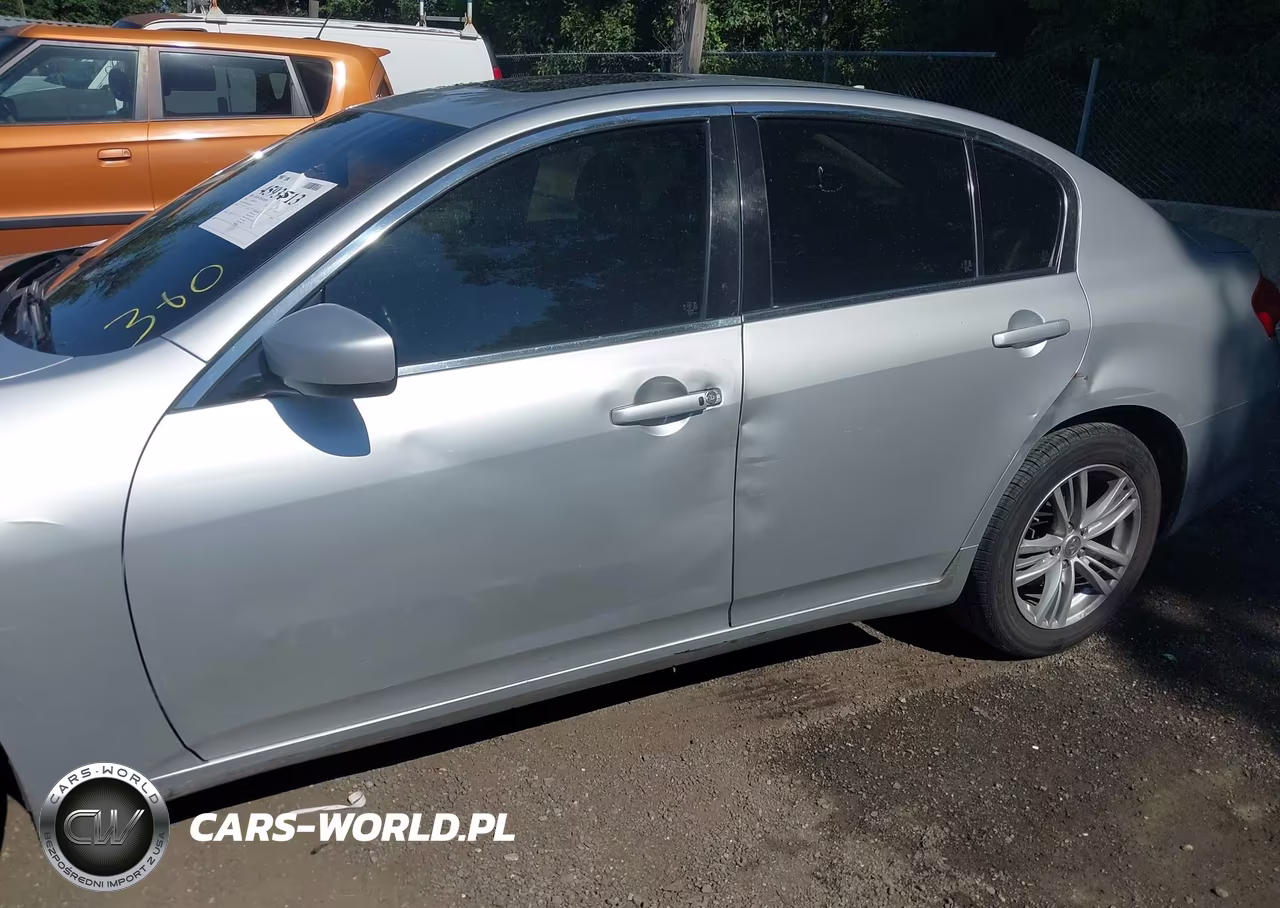 2011 Infiniti G25X VIN:JN1DV6AR1BM650845 - 6