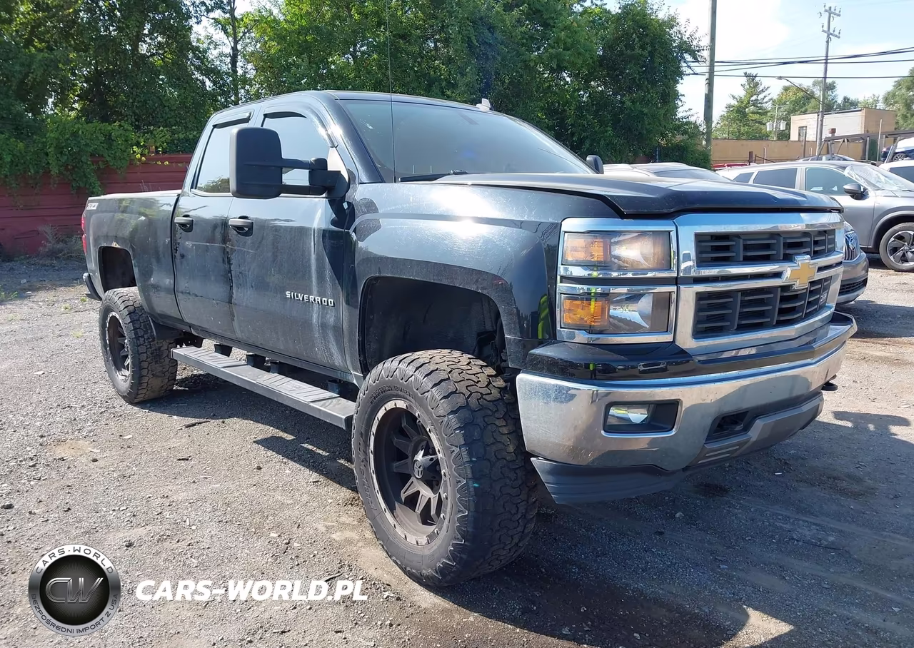 2014 Chevrolet Silverado 1500 Lt