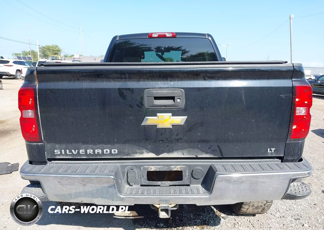 2014 Chevrolet Silverado 1500 Lt VIN:1GCVKREC9EZ378246 - 16