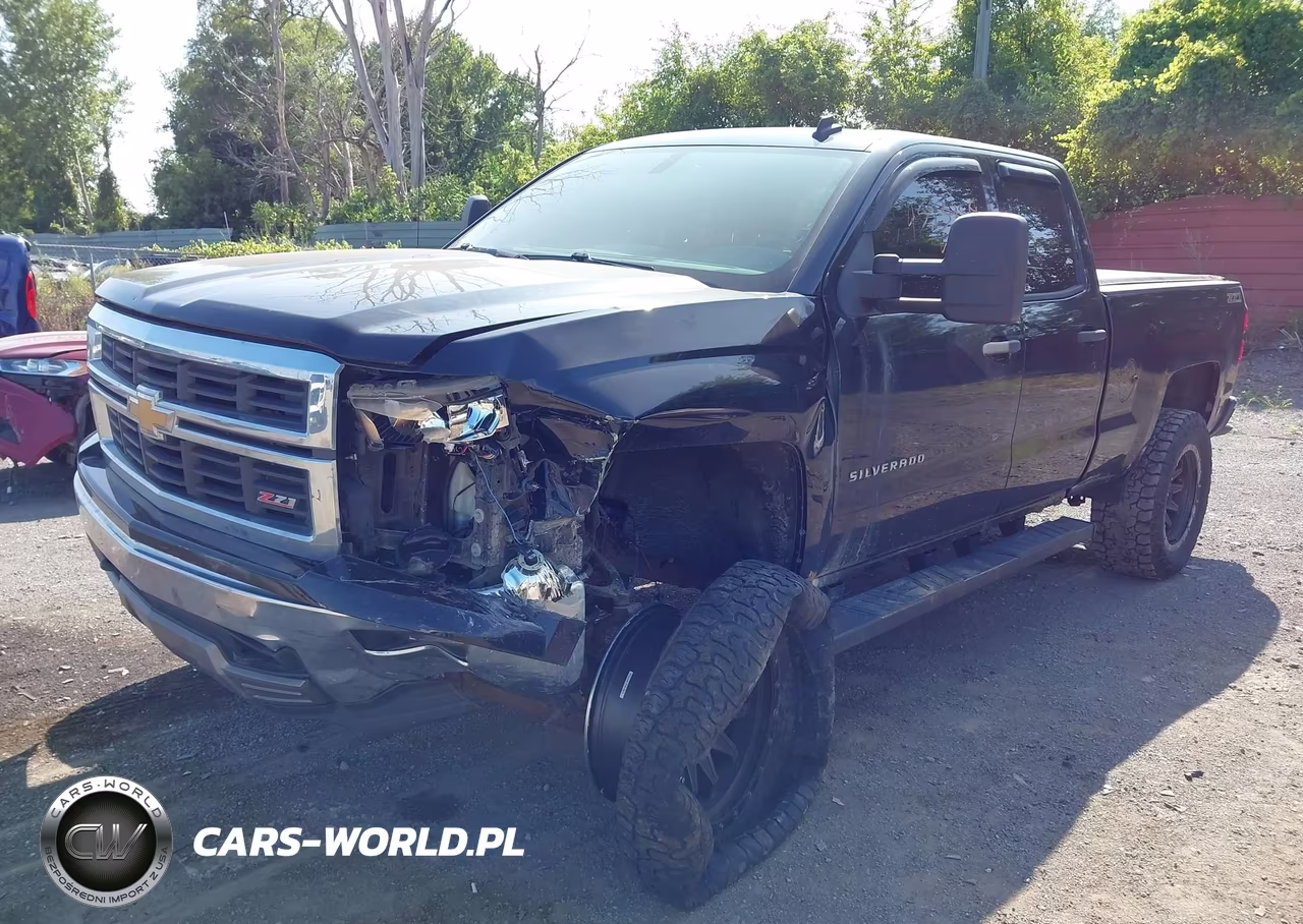 2014 Chevrolet Silverado 1500 Lt VIN:1GCVKREC9EZ378246 - 2