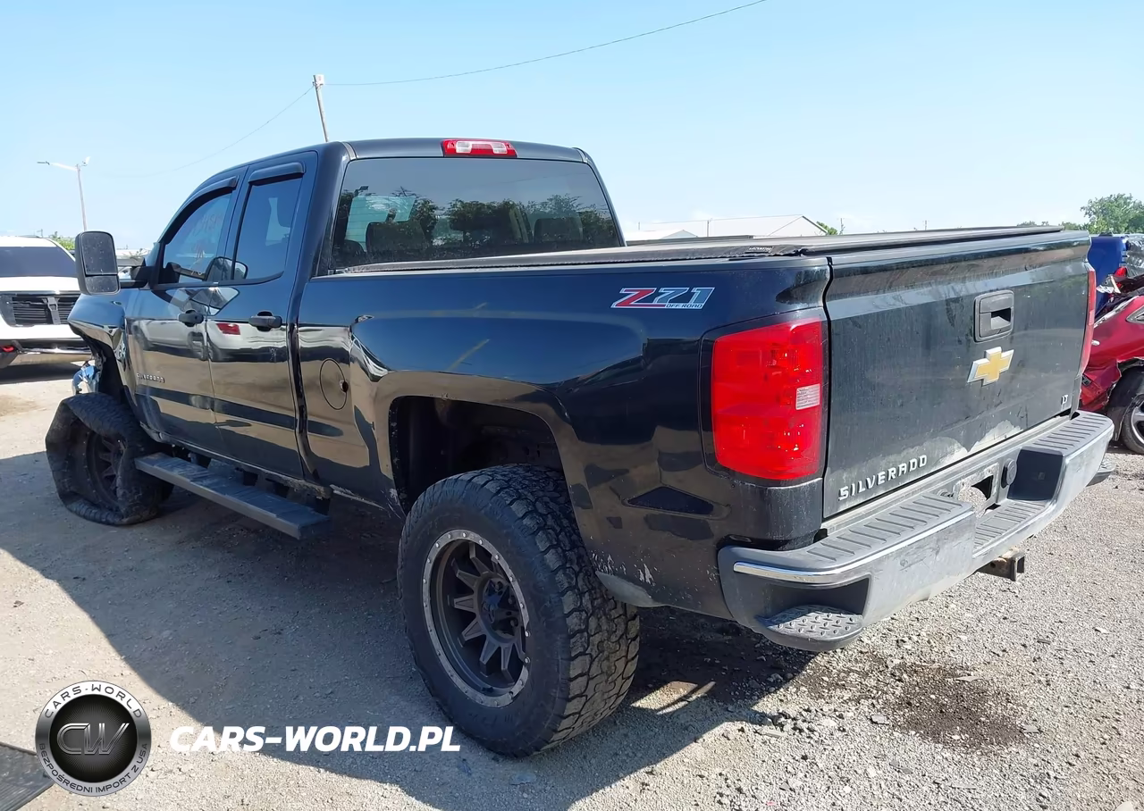 2014 Chevrolet Silverado 1500 Lt VIN:1GCVKREC9EZ378246 - 3