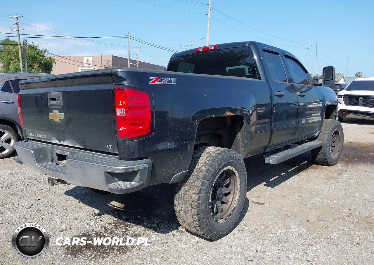 2014 Chevrolet Silverado 1500 Lt VIN:1GCVKREC9EZ378246 - 4