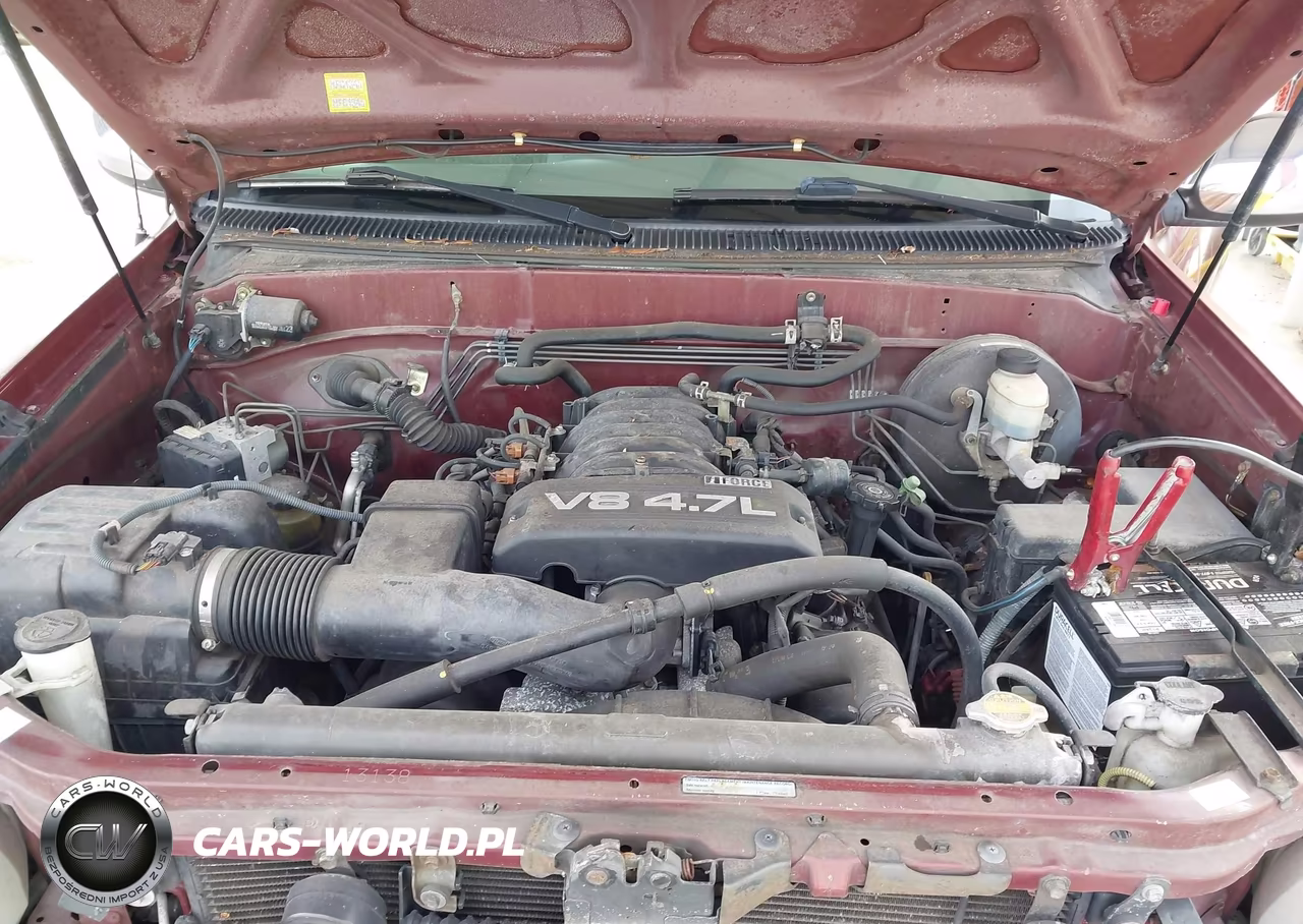 2005 Toyota Tundra Sr5 V8 VIN:5TBRT34145S459855 - 10