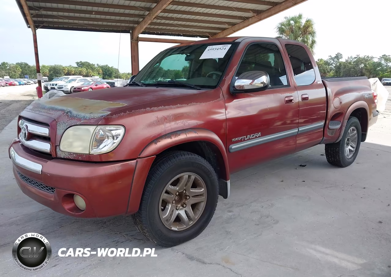 2005 Toyota Tundra Sr5 V8 VIN:5TBRT34145S459855 - 2