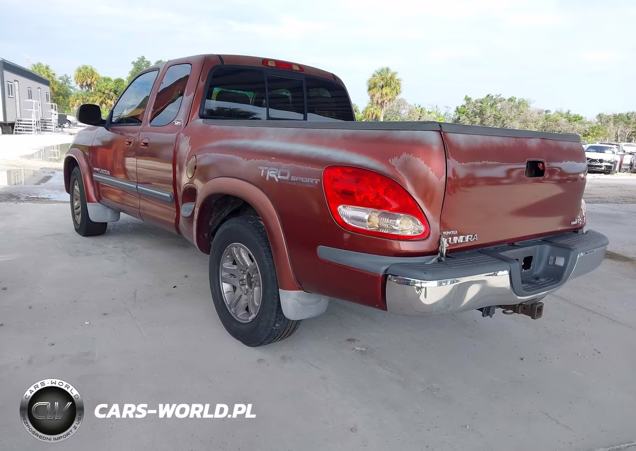 2005 Toyota Tundra Sr5 V8 VIN:5TBRT34145S459855 - 3