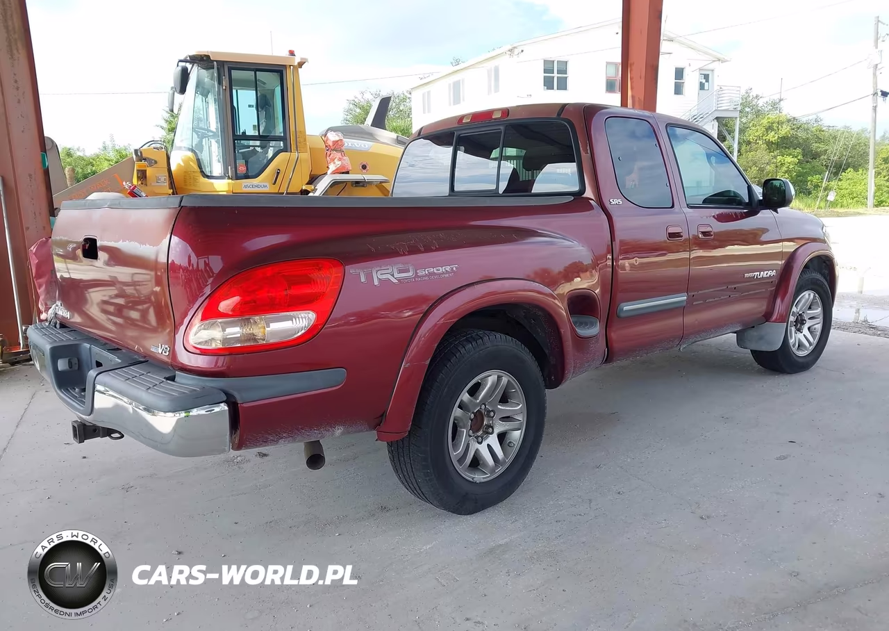 2005 Toyota Tundra Sr5 V8 VIN:5TBRT34145S459855 - 4