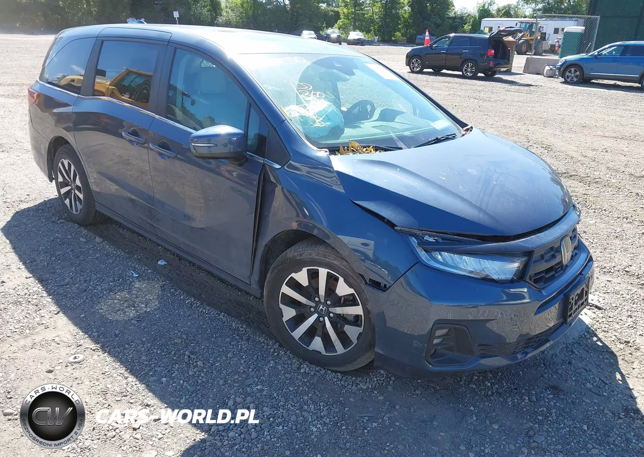 2025 Honda Odyssey Ex-L