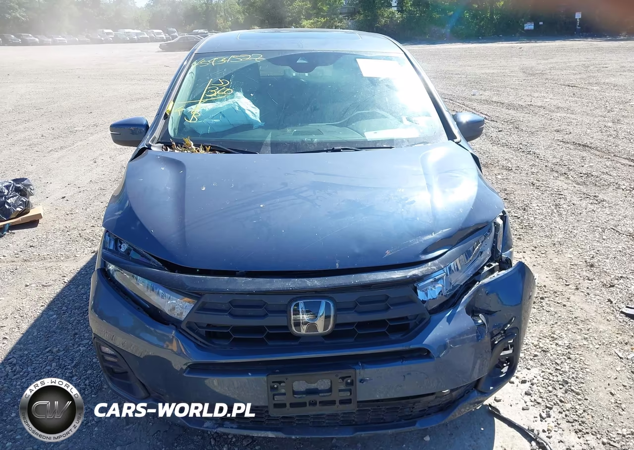 2025 Honda Odyssey Ex-L VIN:5FNRL6H62SB056925 - 12