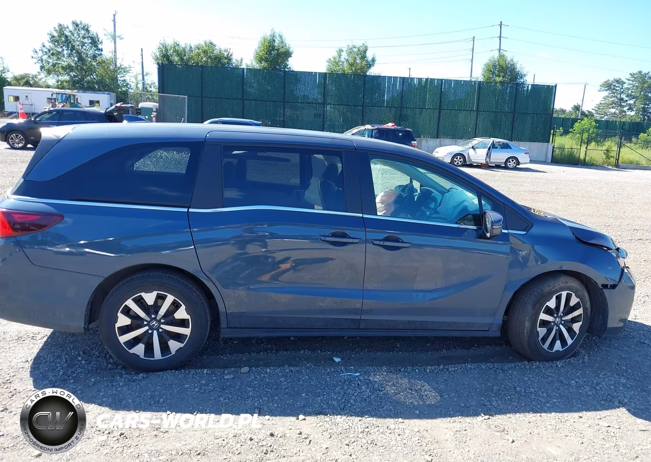 2025 Honda Odyssey Ex-L VIN:5FNRL6H62SB056925 - 13