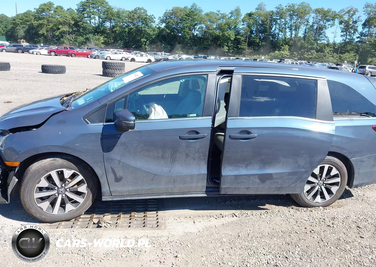 2025 Honda Odyssey Ex-L VIN:5FNRL6H62SB056925 - 14