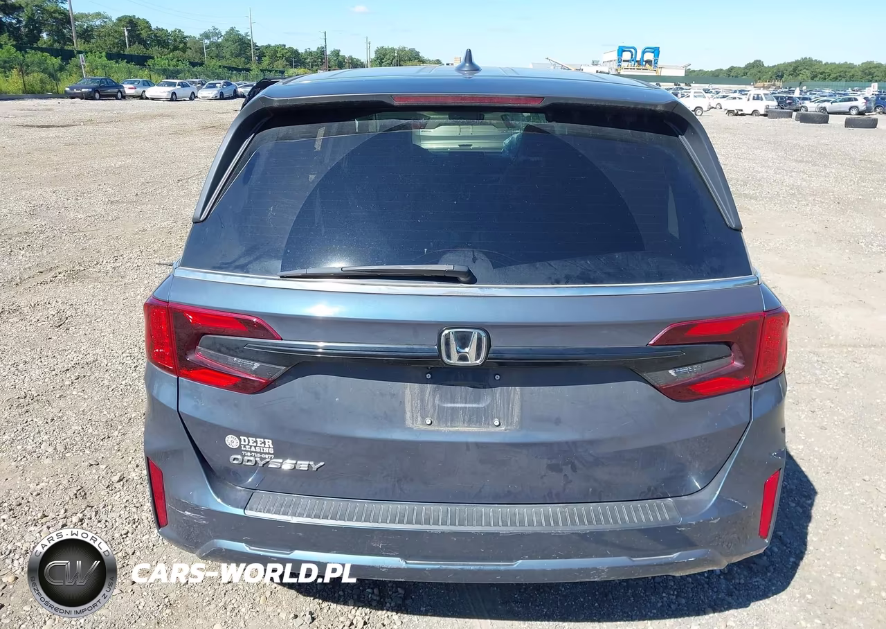 2025 Honda Odyssey Ex-L VIN:5FNRL6H62SB056925 - 16