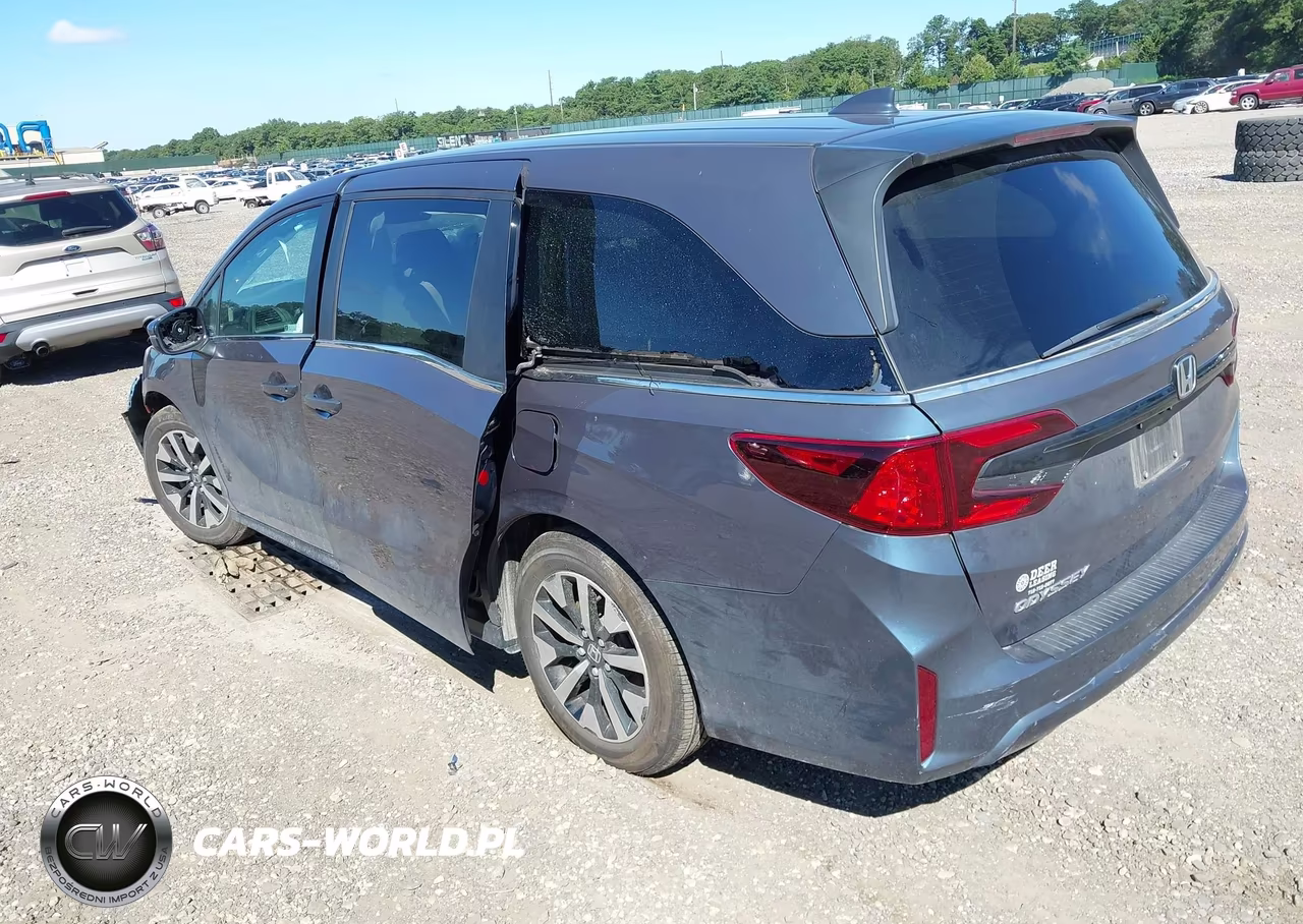 2025 Honda Odyssey Ex-L VIN:5FNRL6H62SB056925 - 3