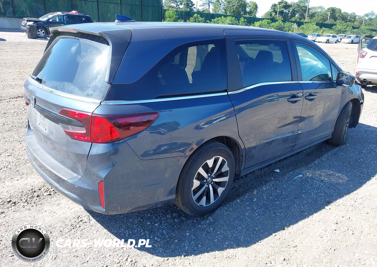2025 Honda Odyssey Ex-L VIN:5FNRL6H62SB056925 - 4