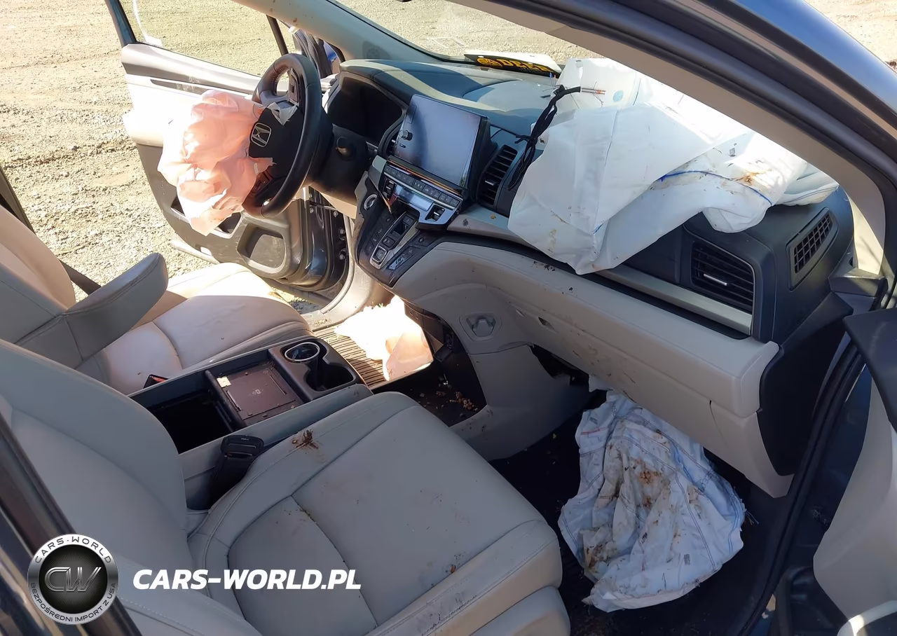 2025 Honda Odyssey Ex-L VIN:5FNRL6H62SB056925 - 5