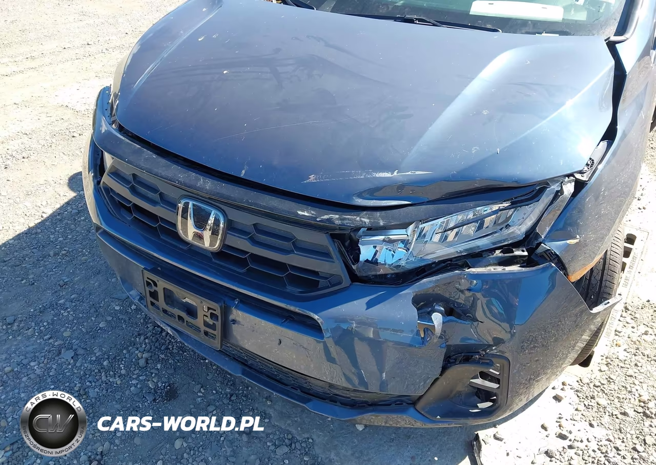 2025 Honda Odyssey Ex-L VIN:5FNRL6H62SB056925 - 6