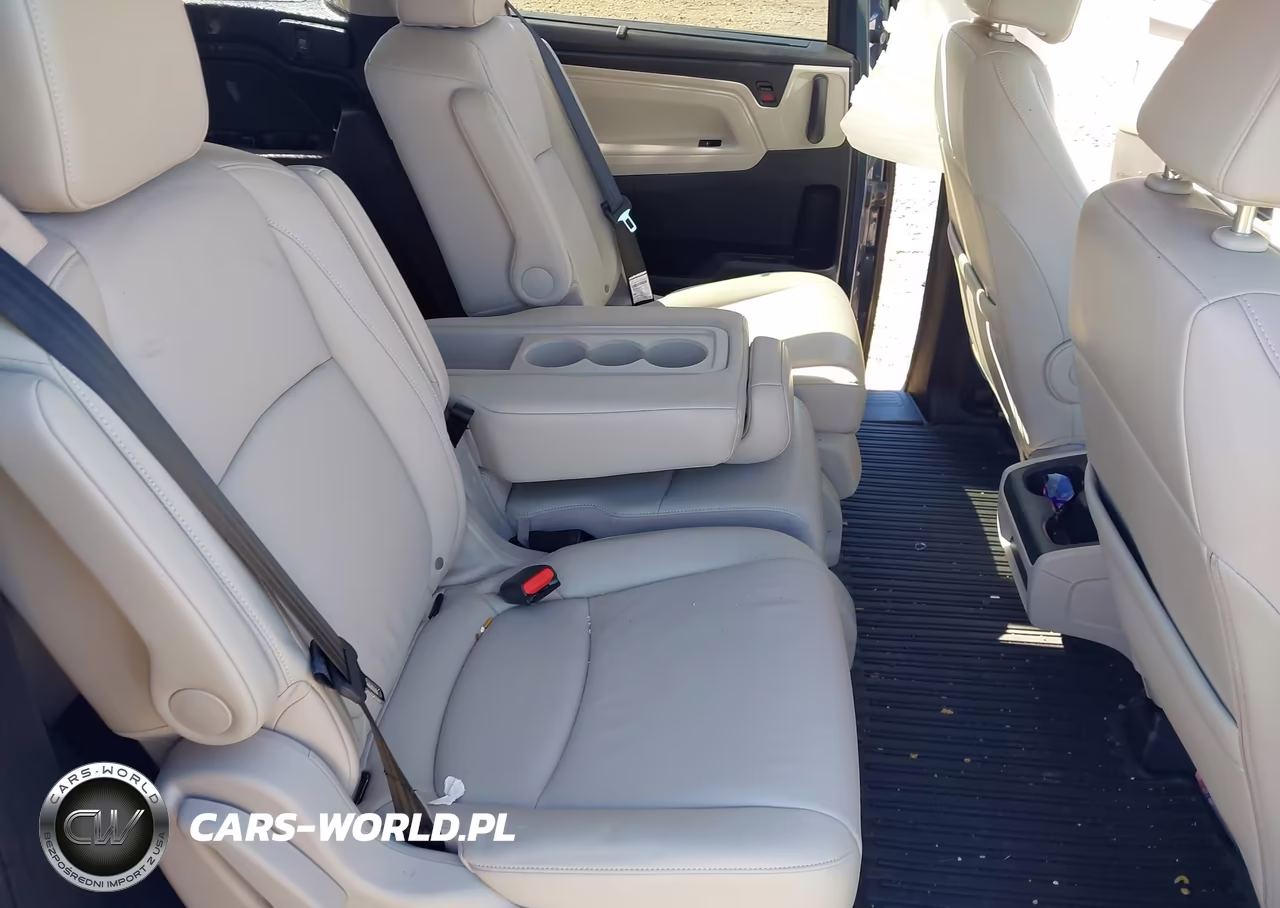 2025 Honda Odyssey Ex-L VIN:5FNRL6H62SB056925 - 8