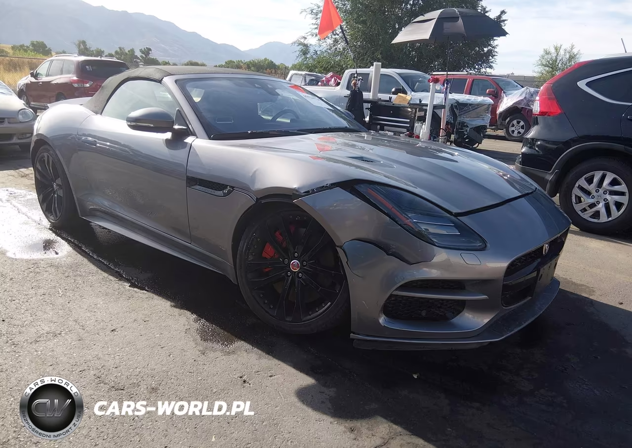 2020 Jaguar F-Type R Awd Automatic
