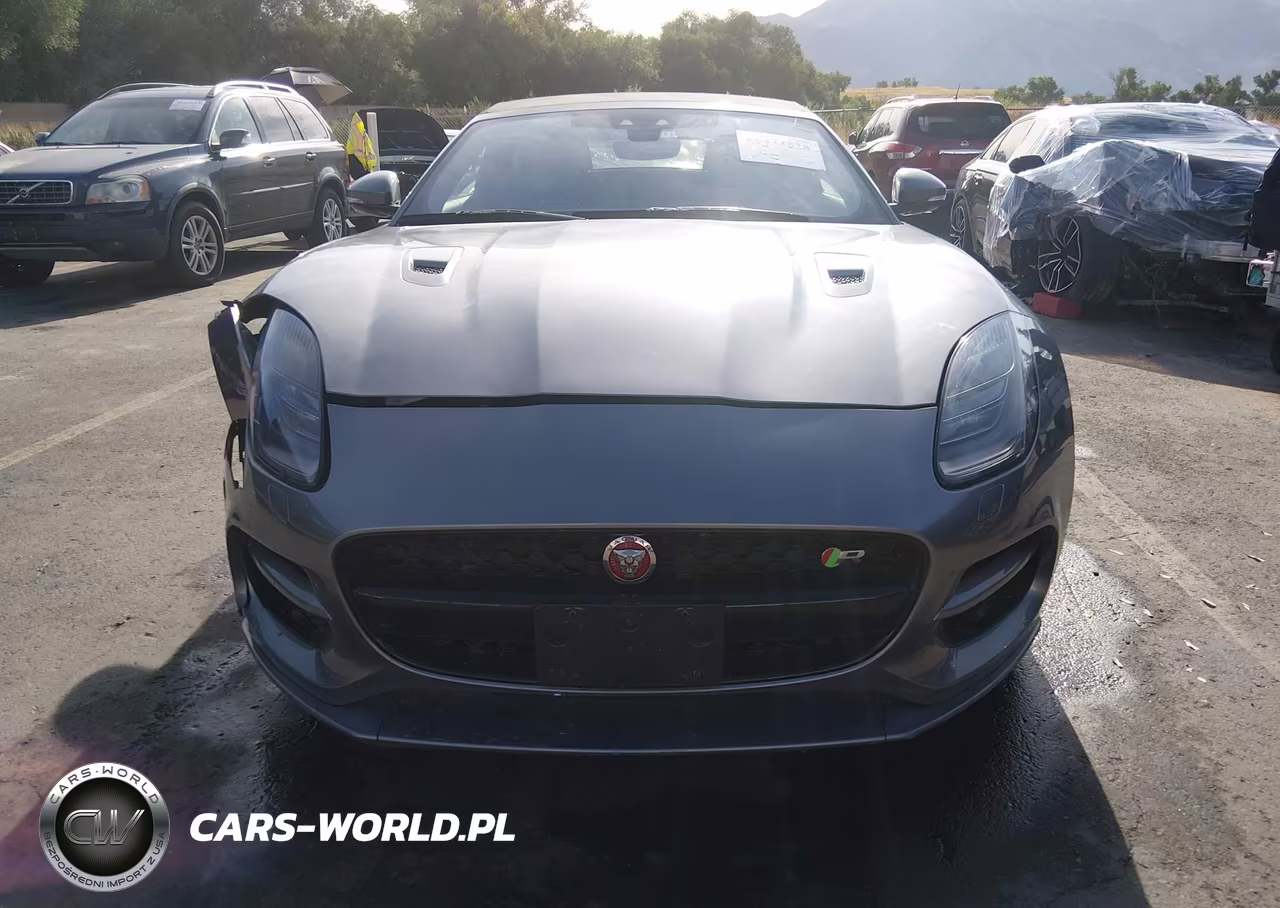 2020 Jaguar F-Type R Awd Automatic VIN:SAJD55EE9LCK66335 - 12