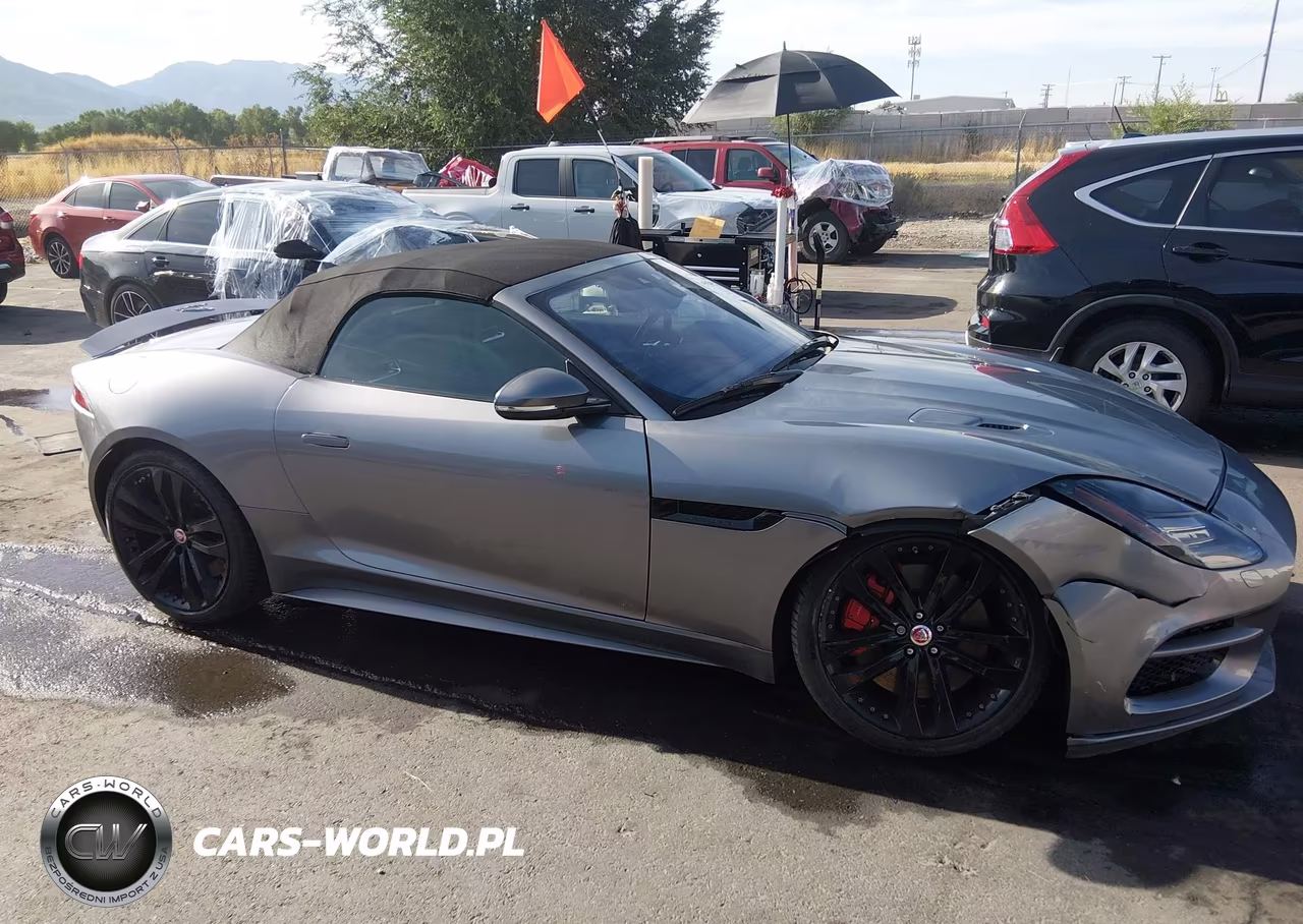 2020 Jaguar F-Type R Awd Automatic VIN:SAJD55EE9LCK66335 - 13