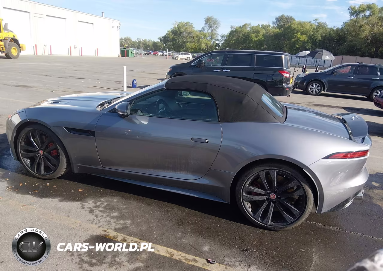 2020 Jaguar F-Type R Awd Automatic VIN:SAJD55EE9LCK66335 - 14